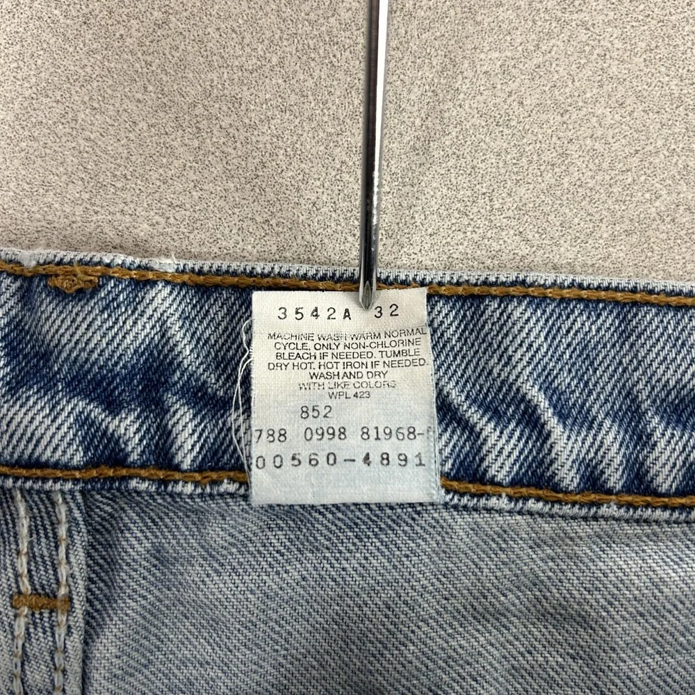 VTG Levis 560 Jeans Mens 36x30 Blue Tapered Leg 100% Cotton Denim Pants 90s‎